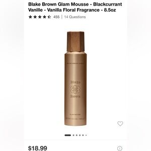 Blake Brown Mousse